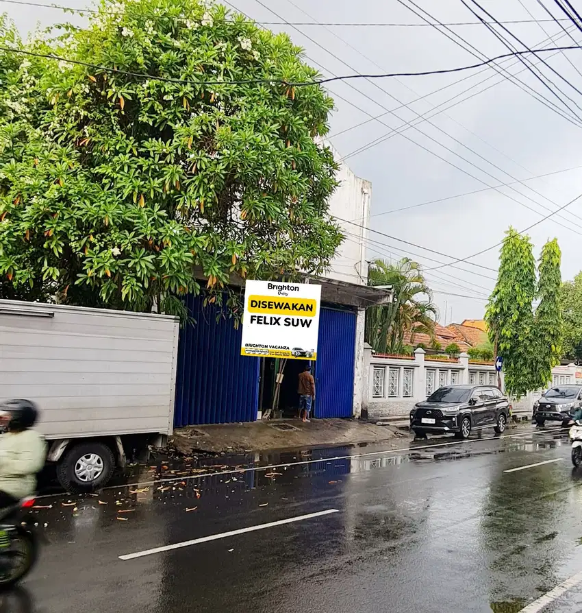 Disewakan Ruko 1.5 lt   Panglima Sudirman Mojokerto