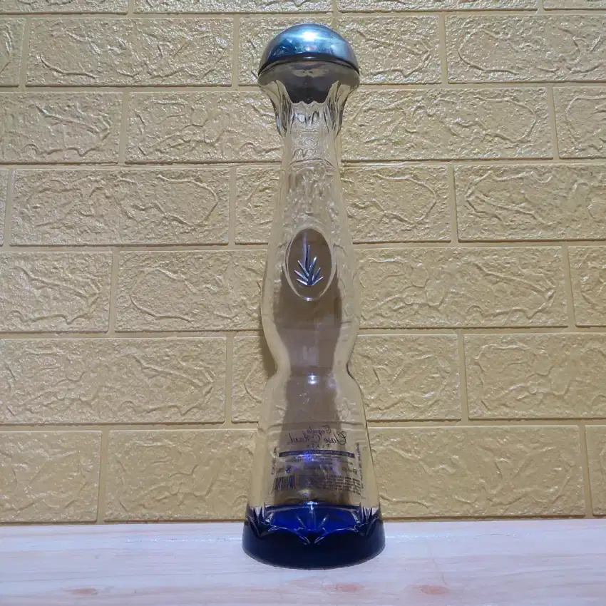 koleksi botol kpsong bekas_clase azul plata