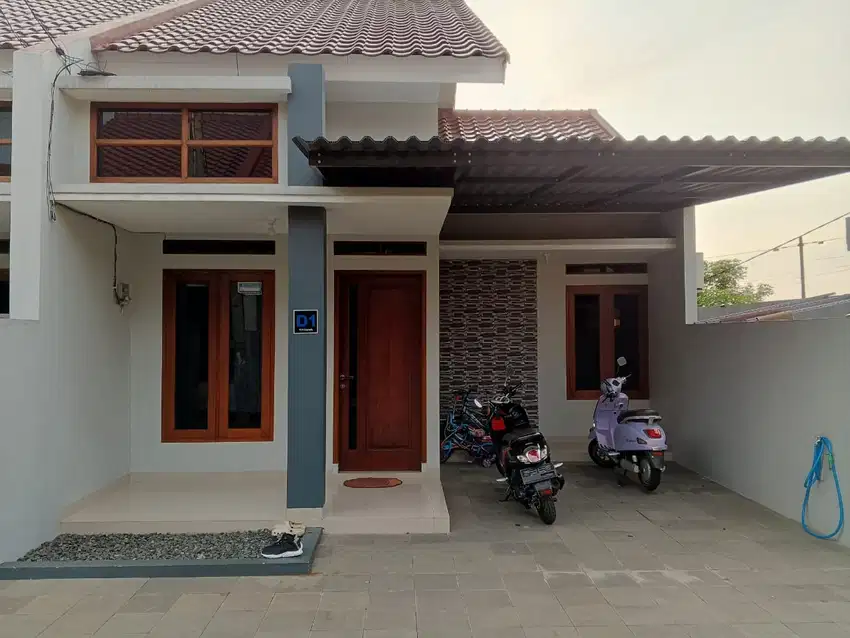 Over kredit Rumah Rapi Siap Huni Di Sawangan Depok