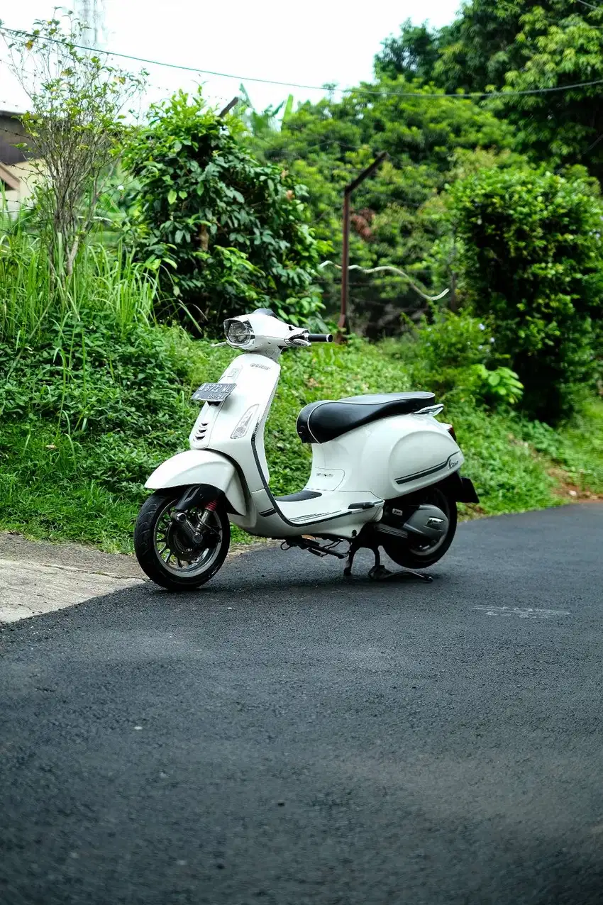 PIAGGIO VESPA MATIC SPRINT 150 IGET FACELIFT 2019 BISA KREDIT