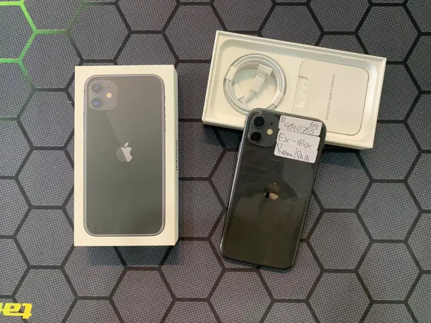 Iphone 11 kapasitas 64