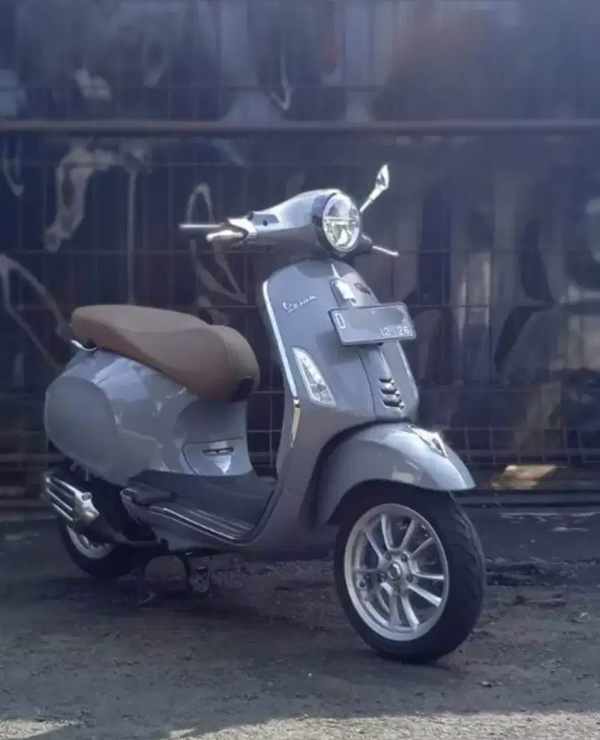 Piaggio Vespa abu Primavera i get 150