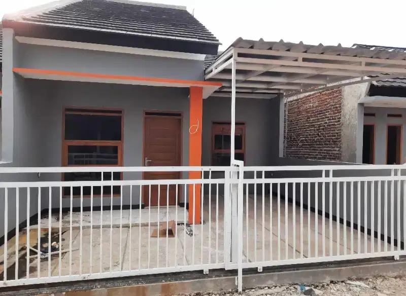 RUMAH SIAP HUNI DAN INDENT FREE DESAIN DEKAT KE TOL KOPO