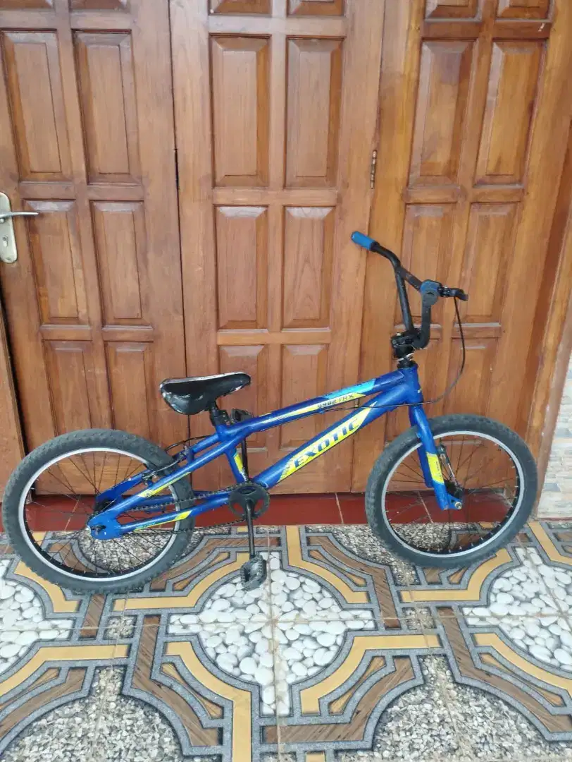 Dijual cepat Sepeda BMX Exotic 9982 TRX