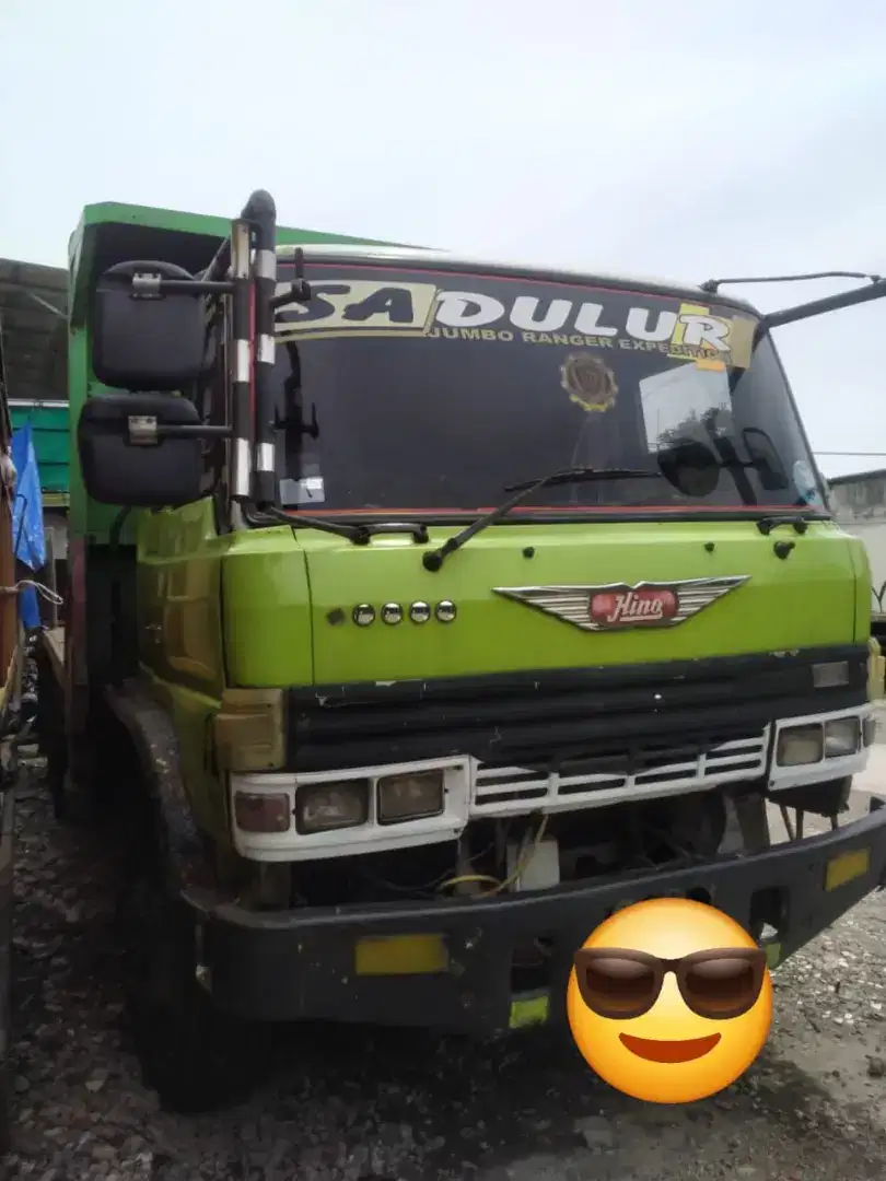 hino jumbo thn 2001 siap pakai