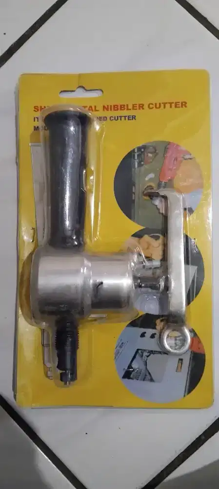 NIBBLER CUTTER METAL alat potong