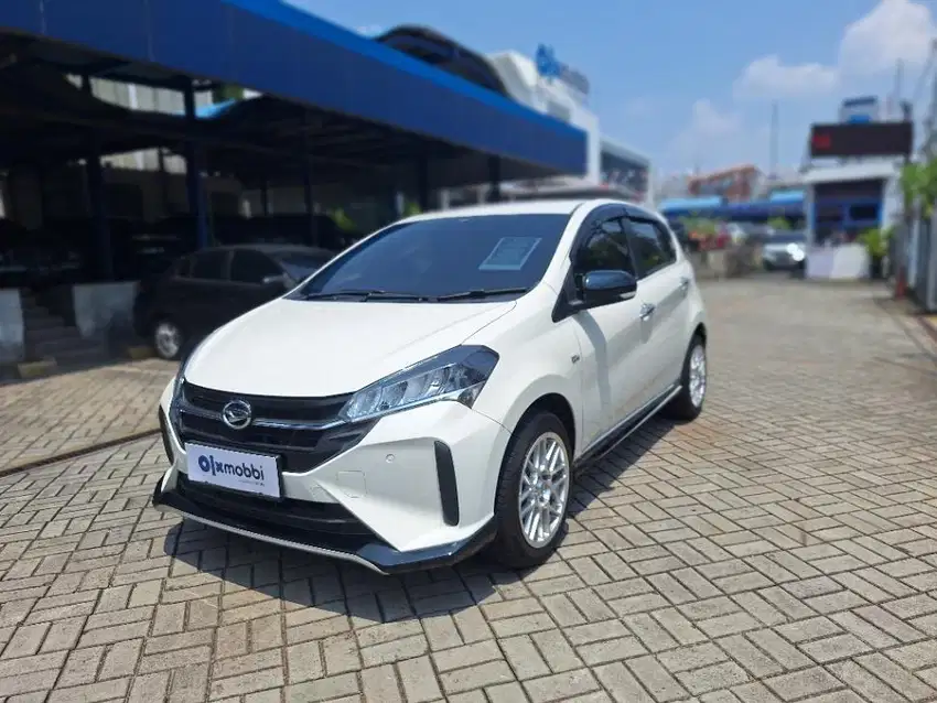 Daihatsu Sirion 1.3 R Bensin-AT 2023 Putih /