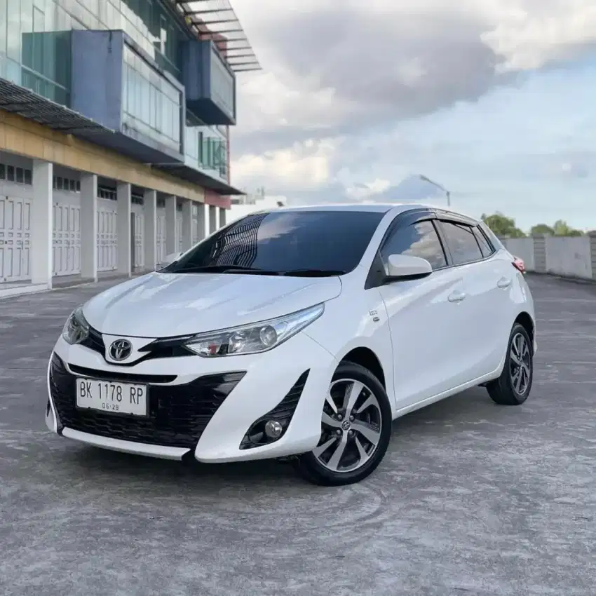 [DP 20jt] Toyota Yaris G 1.5 A/T 2018 Putih