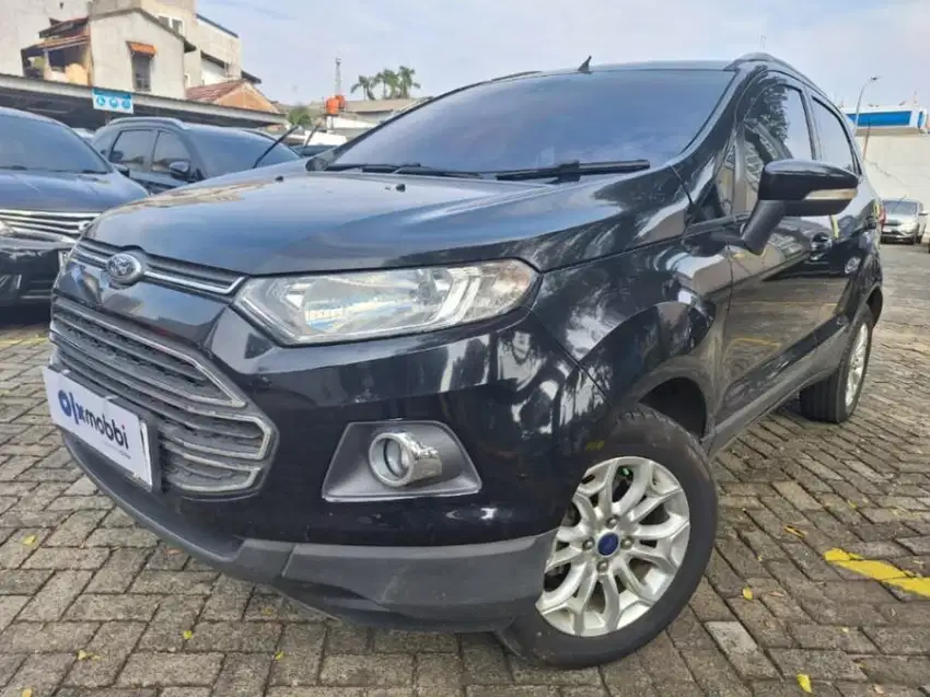 Ford Eco Sport 1.5 Titanium Bensin-AT 2014 Hitam /