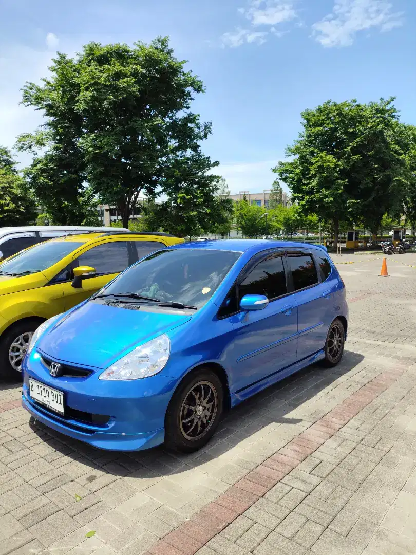 Honda Jazz GD3 VTEC MT 2006 (Vivid Blue)