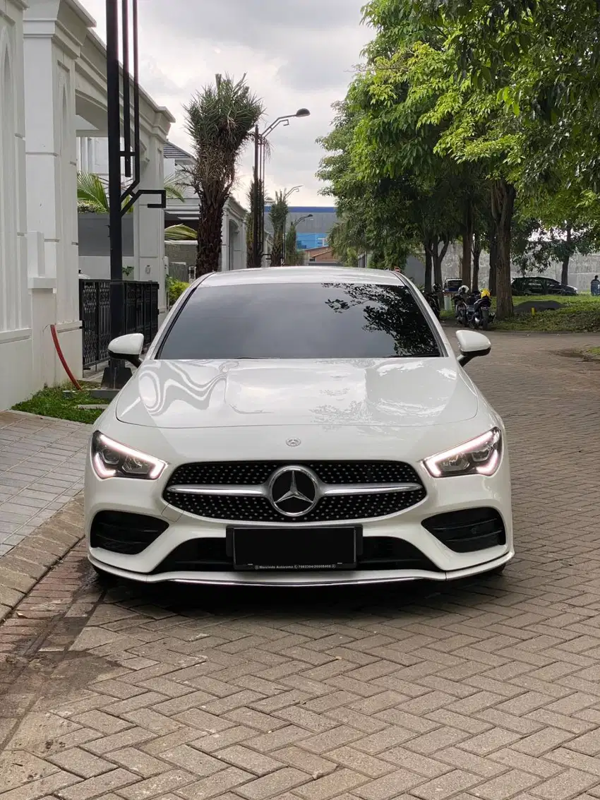 Mercedes Benz CLA 200 AMG Line MBUX 2019