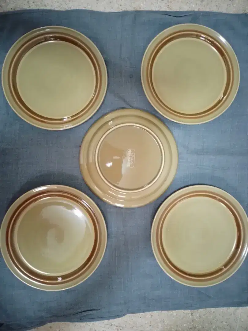 Piring set 5pcs NORITAKE STONEWARE