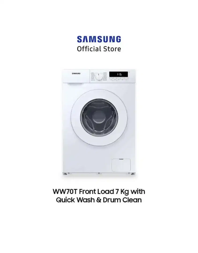 MESINCUCI SAMSUNG FRONT LOADING 7KG