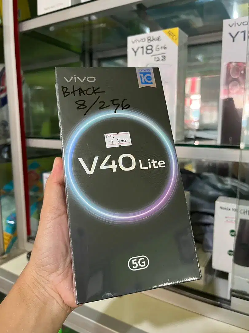 VIVO V40 lite 5G RAM 8/256GB GARANSI RESMI VIVO 12BULAN HANNYCELL