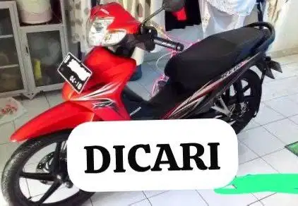 Di Cari Honda Revo Tahun 2011 ke atas