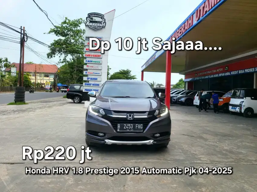 Dp10jt HRV Prestige 2015 Automatic