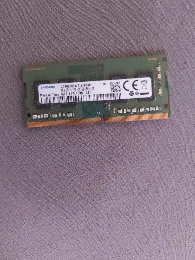 Ram Laptop 4 GB