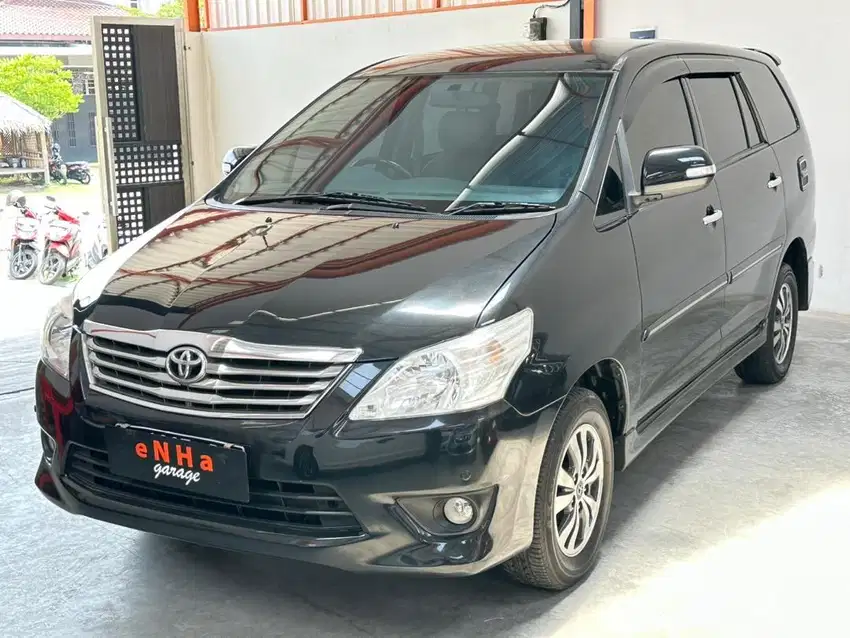 Toyota Grand Innova V 2.5 A/T 2011.. eNHa garage Semarang..