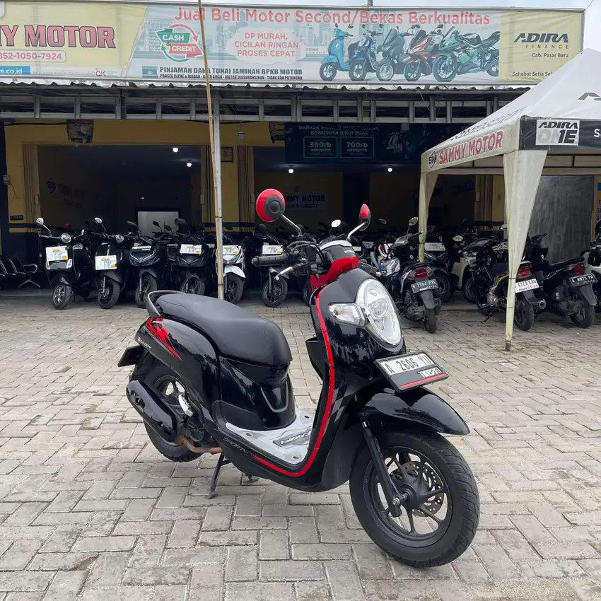 HONDA SCOOPY ESP 2018