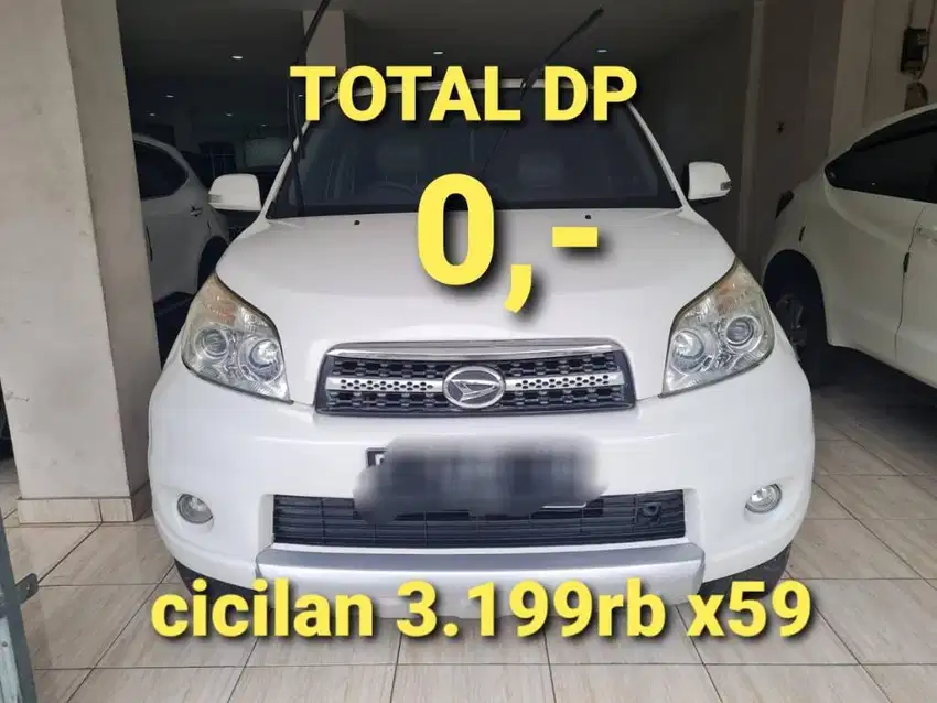 TDP 0 daihatsu terios tx 2011 matic