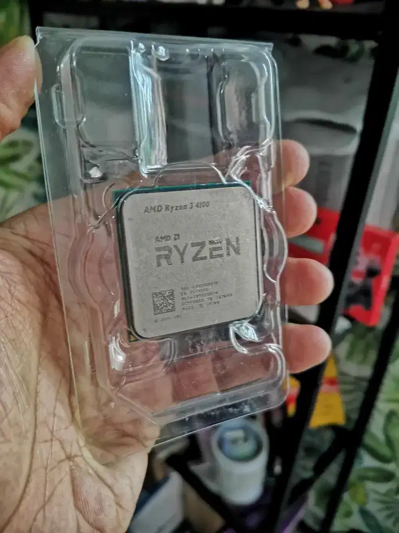 cpu murah ryzen 3 4100 (hemat daya + perfome mantep)