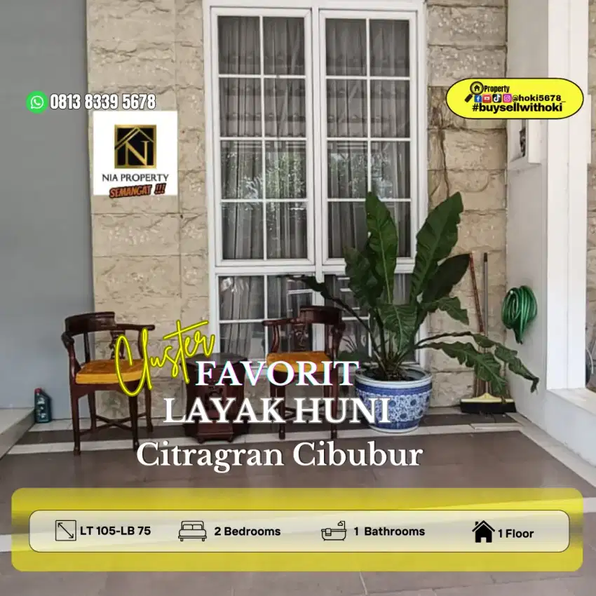 RUMAH CITRAGRAN]CIBUBUR,JAKARTA SELATAN,BSD,DEPOK,BEKASI,BOGOR,BINTARO