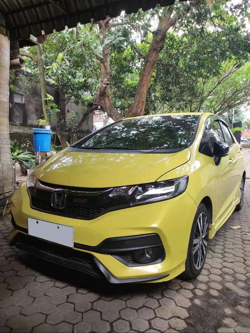 Honda Jazz RS (2017) Facelift