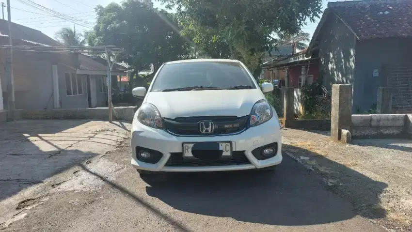 Jual BU Brio e AT 2018