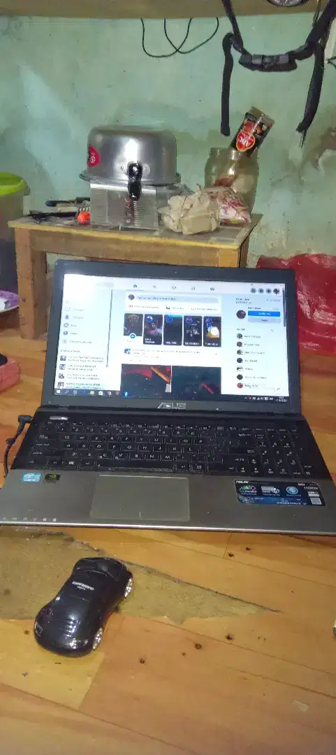 leptop asus a55v