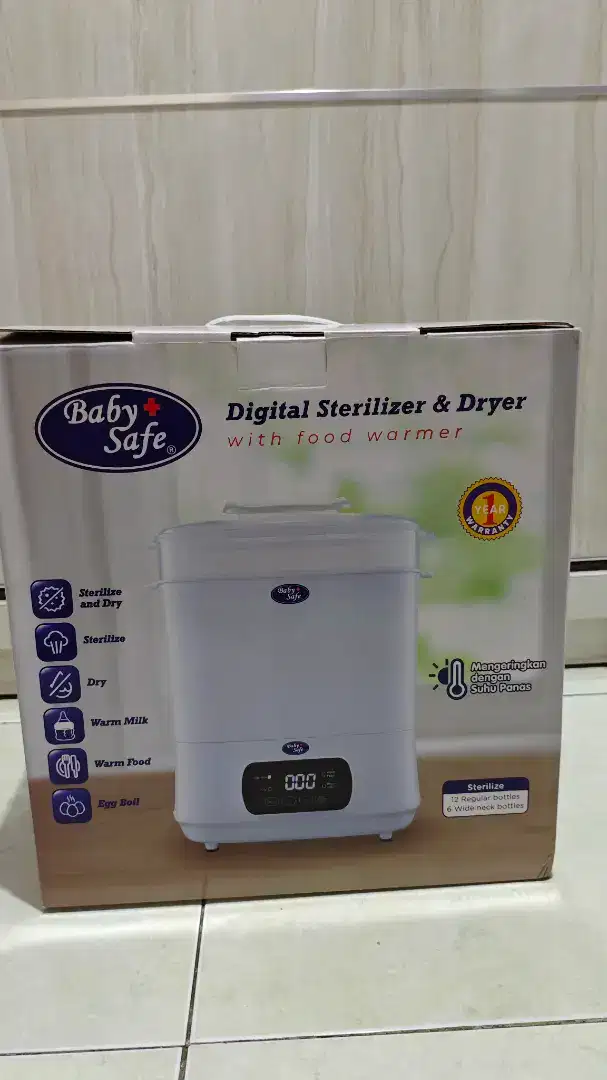 Digital Sterilizer & Dryer