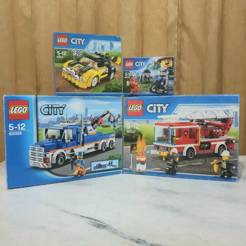 Borongan Lego City Preloved/Second Original