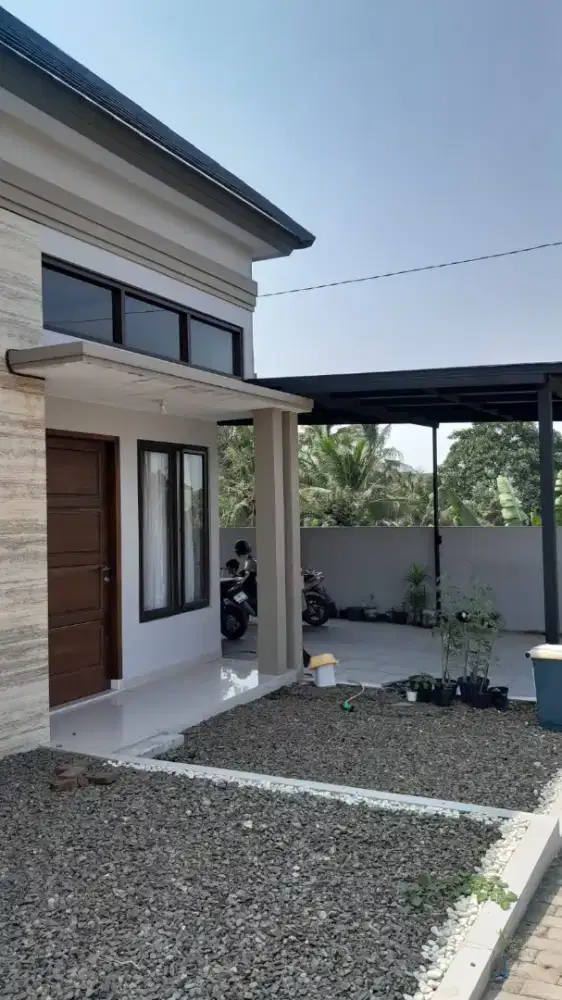 Dijual Cepat Cash/Over Credit Rumah Luas di Ciwedus, Bebas Banjir