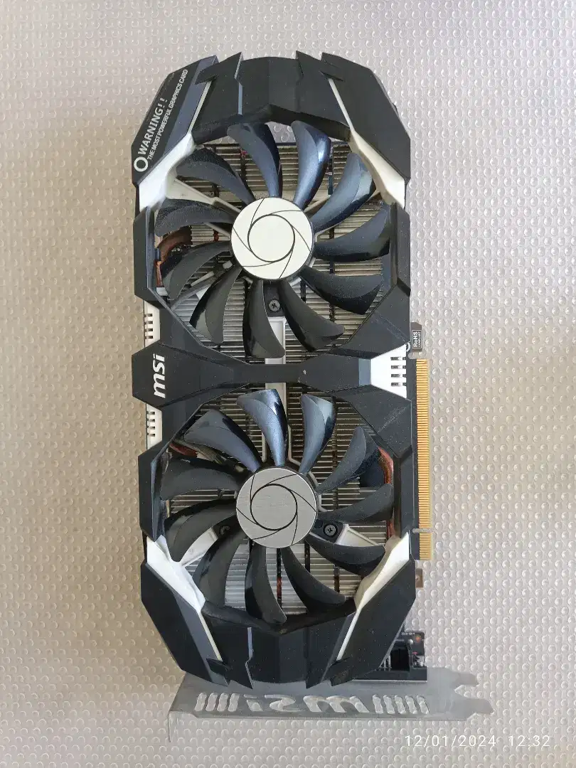 VGA MSI Nvidia GTX 1060 6GT  OCV1