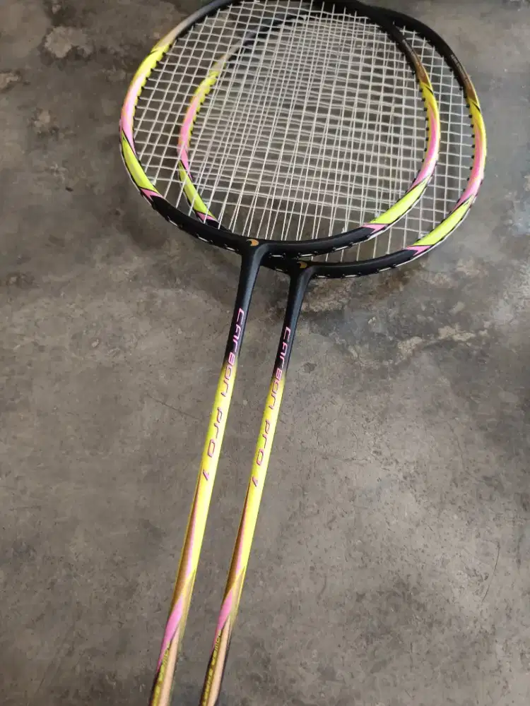Proace raket badminton bekas second 2nd used bulutangkis