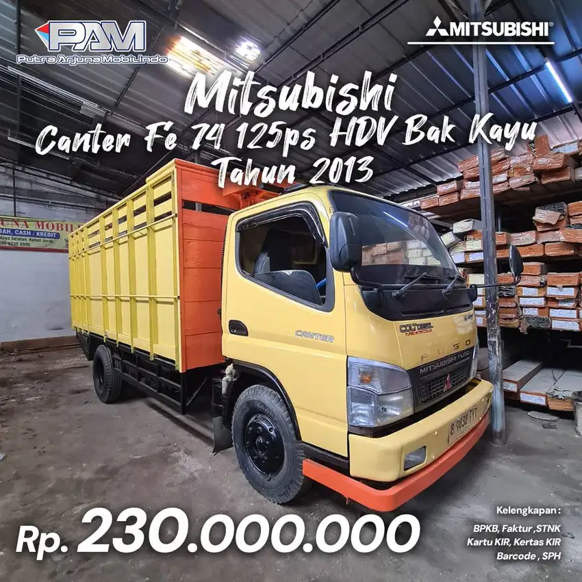 canter fe74 125ps hdv bak central kayu