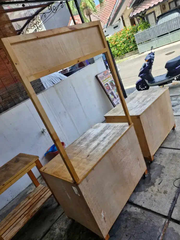 Paket Meja Jualan Murah