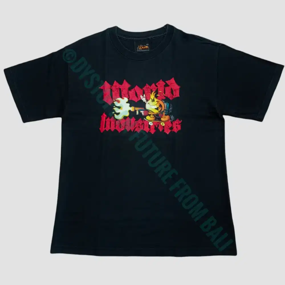 Rare Vintage T-shirt World Industries Skateboards - Flame Thrower