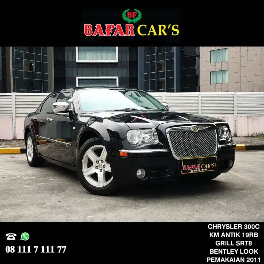 Chrysler 300c Model SRT 2011 Low Km Rendah Murah bkn e300 e250 jaguar