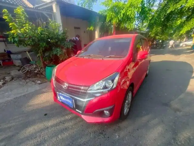 DP Rendah - Daihatsu Ayla 1.2 R Bensin-AT 2018 (FIJ)