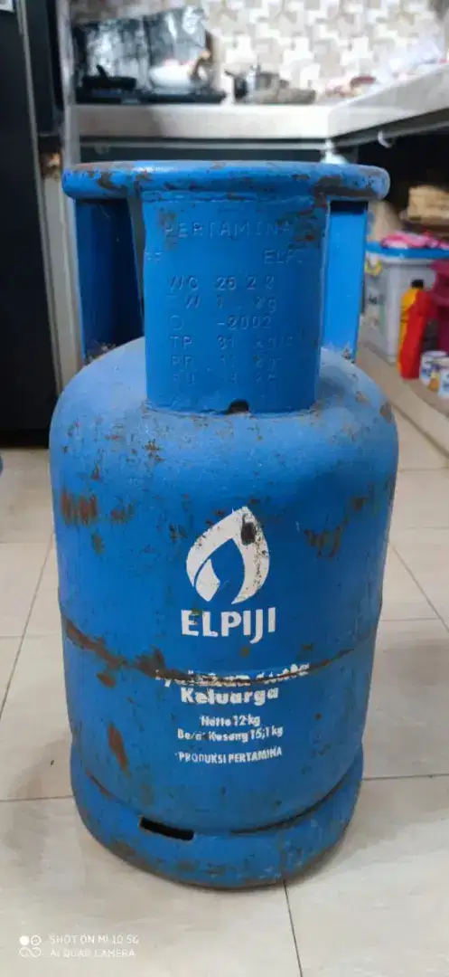 Dijual Tabung Gas Elpiji (LPG) 12 kg dan Kompor