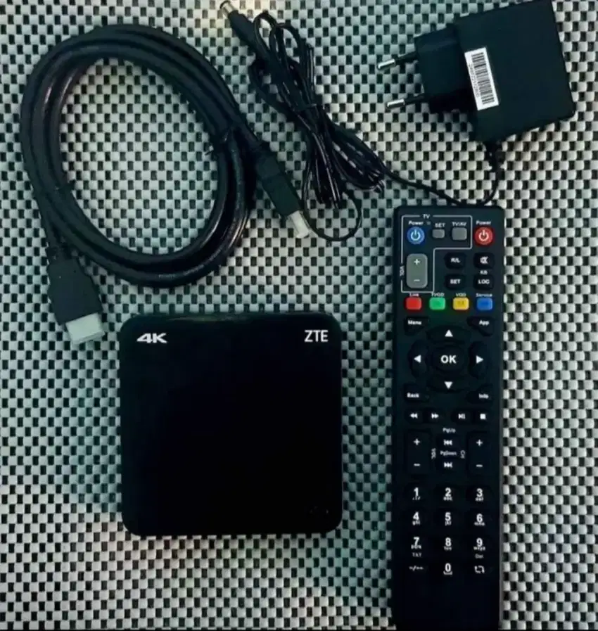 Smart Tv Android Box 4K (stb)