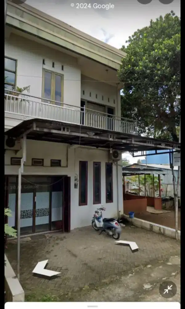 Dijual bangunan rumah toko, bisa utk rumah atau toko, bs nego.