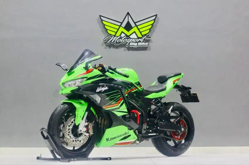 Kawasaki ZX25RR KRT modif hedon harga 100jutaan siap kirim