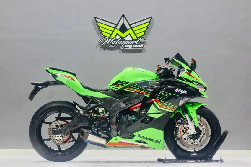 Kawasaki ZX25RR KRT modif hedon harga 100jutaan siap kirim