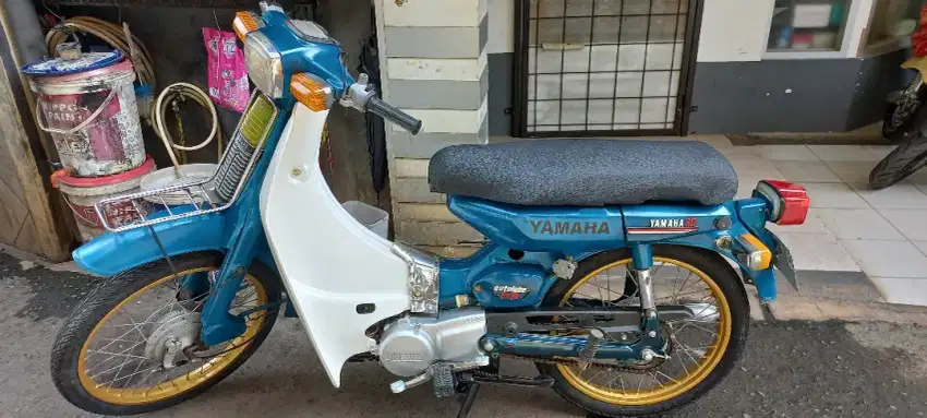 Yamaha V80 Original 2tak classic komplit joss