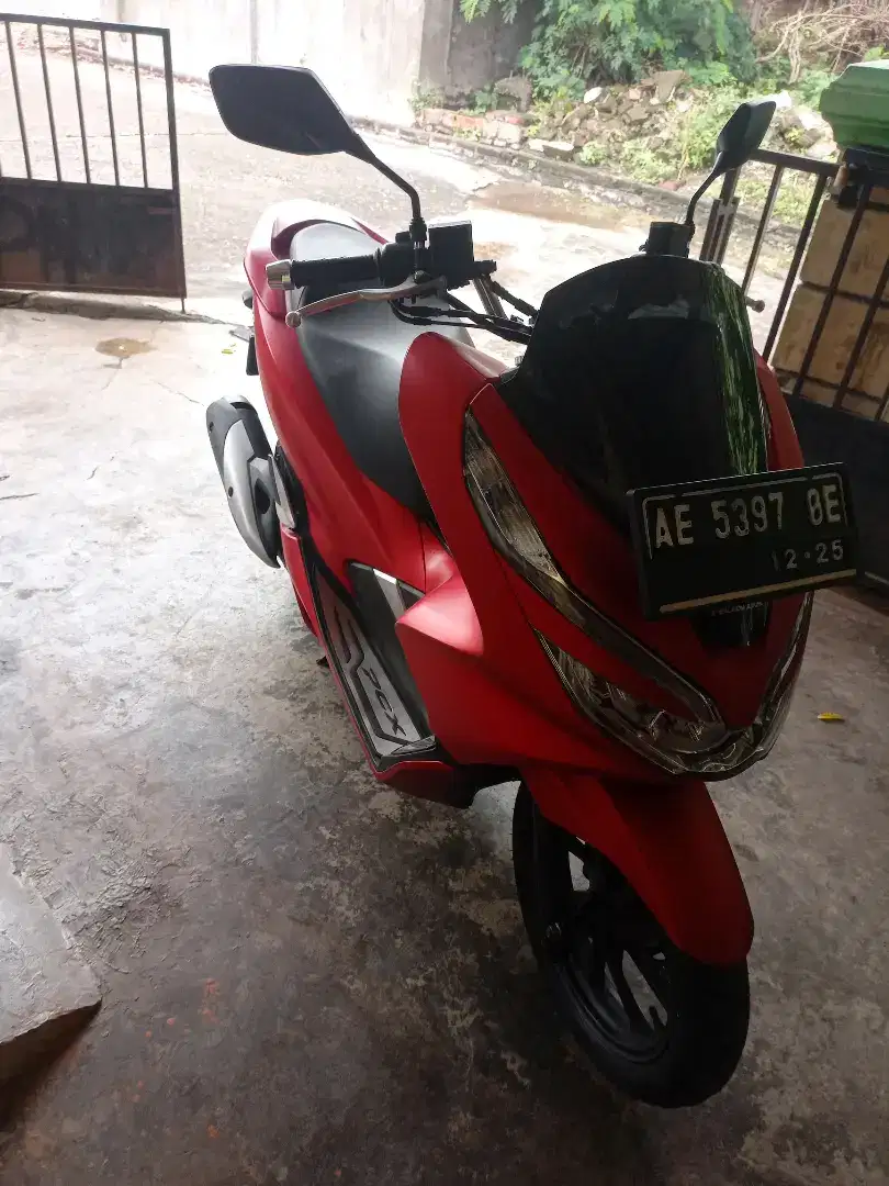 Honda pcx desember