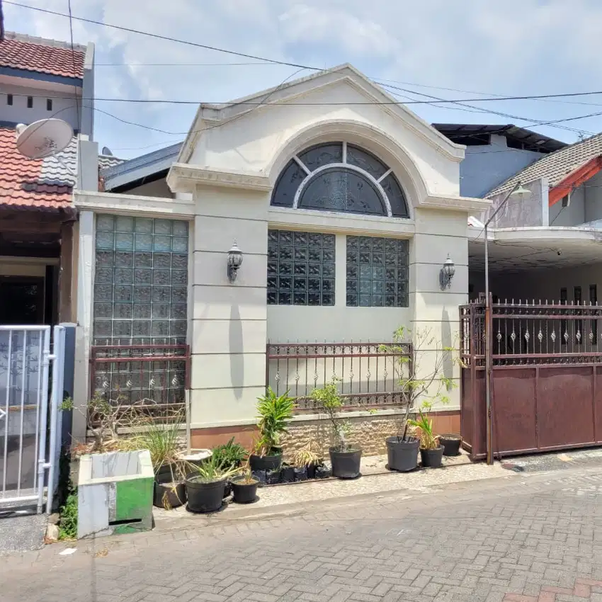 DIJUAL RUMAH MINIMALIS BABATAN MUKTI WIYUNG MURAH