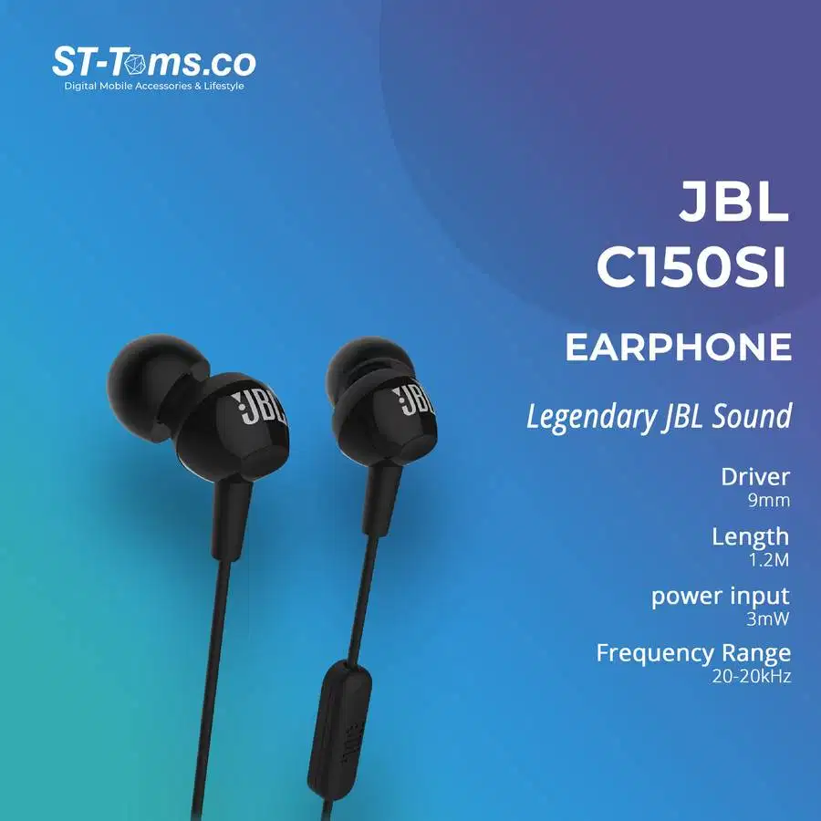 Jual In-Earphone Mic Headset JBL C150SI