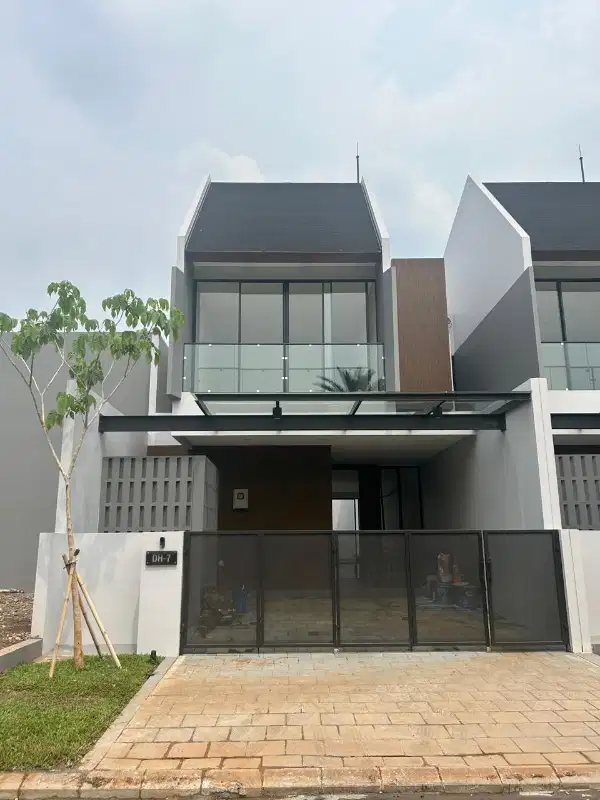 DIJUAL CEPAT MURAH RUMAH MEWAH DELIMA HOUSE SERENIA HILLS LEBAK