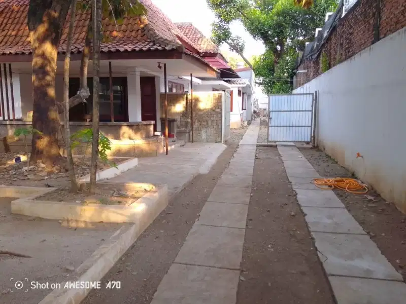 Rumah Menteng 760m² hitung Tanah hadap Barat Laut